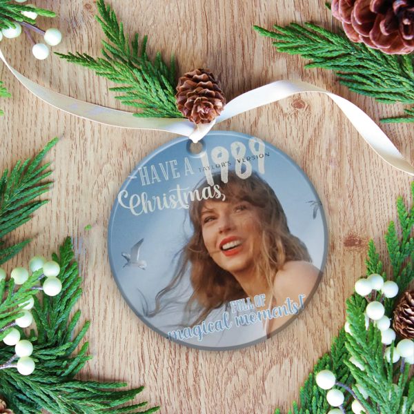 10PCS Taylor Swift Fixed Shape 2-sided Acrylic Ornament - ANHNV 3265