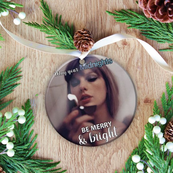 10PCS Taylor Swift Fixed Shape 2-sided Acrylic Ornament - ANHNV 3265
