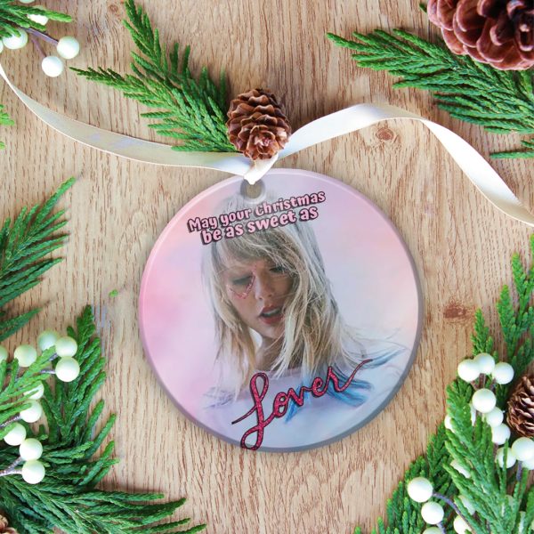 10PCS Taylor Swift Fixed Shape 2-sided Acrylic Ornament - ANHNV 3265