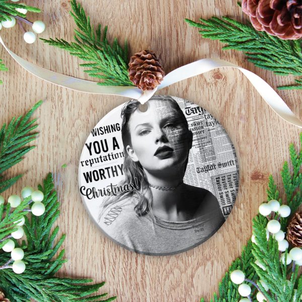 10PCS Taylor Swift Fixed Shape 2-sided Acrylic Ornament - ANHNV 3265