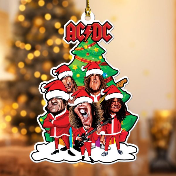 Rock Music Custom Shape 2-sided Acrylic Ornament - ANHNV 3268