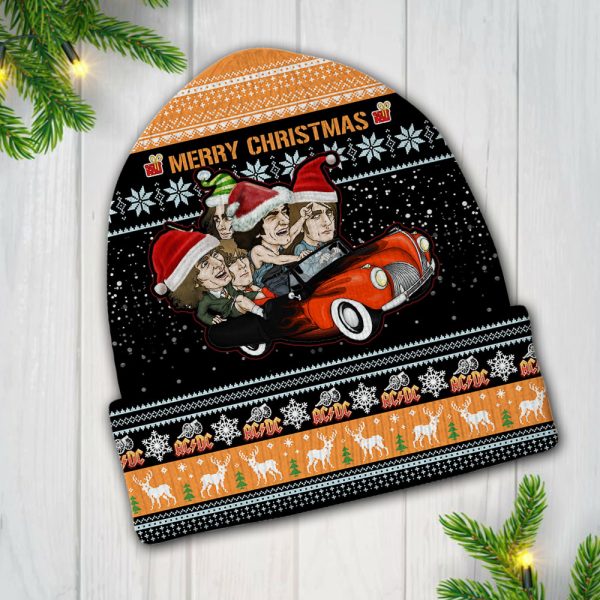 Rock Music Beanie Hat - ANHNV 3284