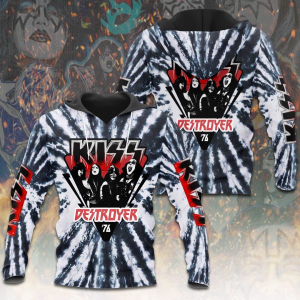 Kiss Band 3D Apparel - ANHNV 3298