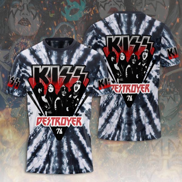 Kiss Band 3D Apparel - ANHNV 3298