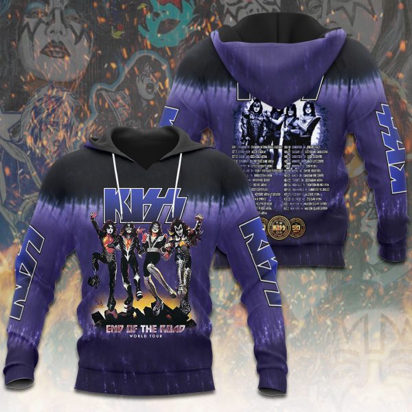 Kiss Band 3D Apparel - ANHNV 3299
