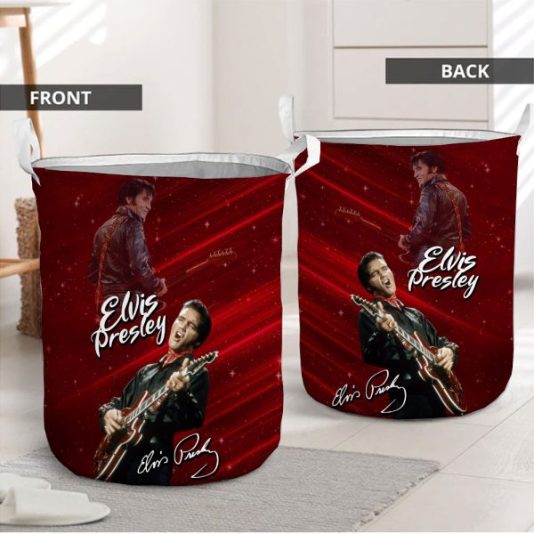 Elvis Presley Laundry Basket - ANHNV 3315