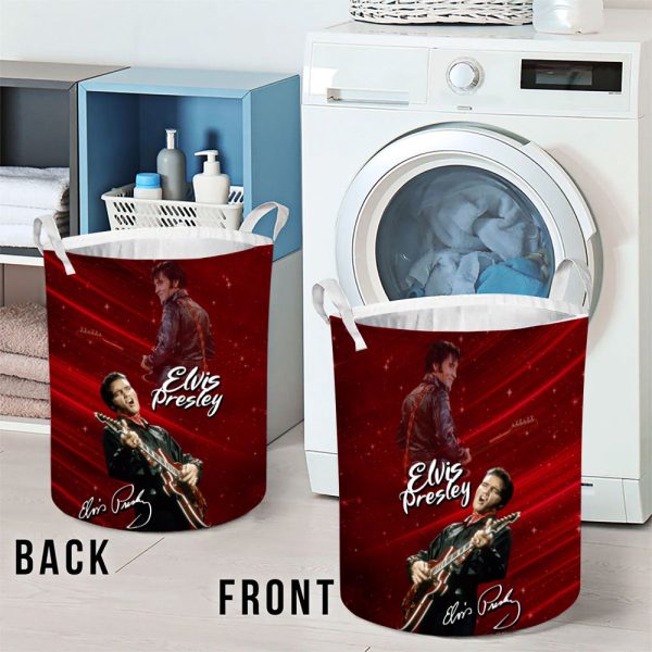Elvis Presley Laundry Basket - ANHNV 3315