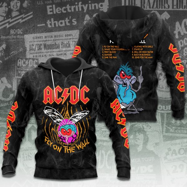 Rock Music 3D Apparel - ANHNV 3324