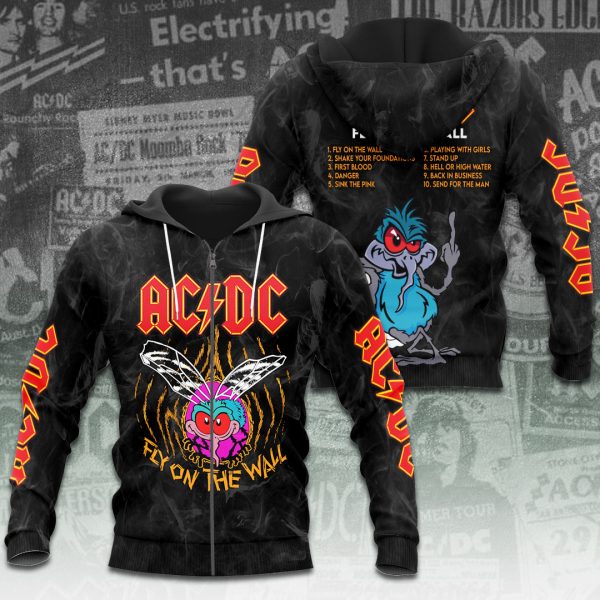 Rock Music 3D Apparel - ANHNV 3324