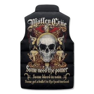Mötley Crüe 2D Sleeveless Jacket - ANHNV 3347