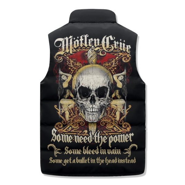 Mötley Crüe 2D Sleeveless Jacket - ANHNV 3347