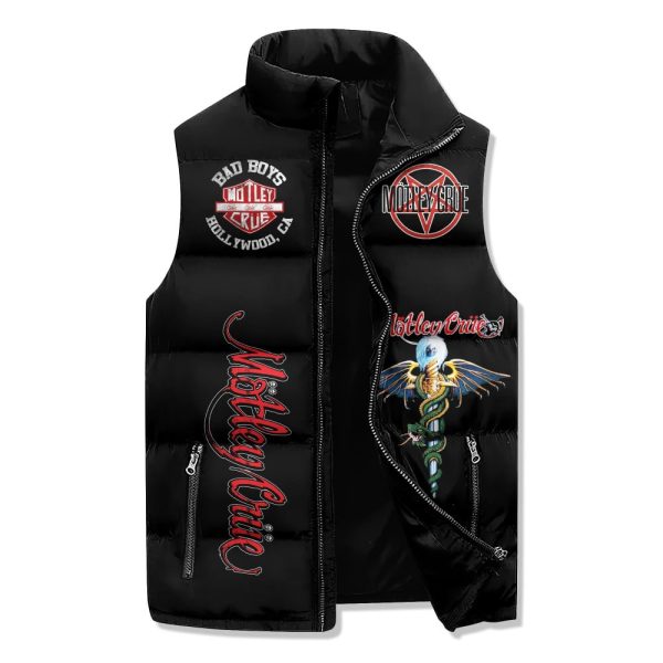 Mötley Crüe 2D Sleeveless Jacket - ANHNV 3347