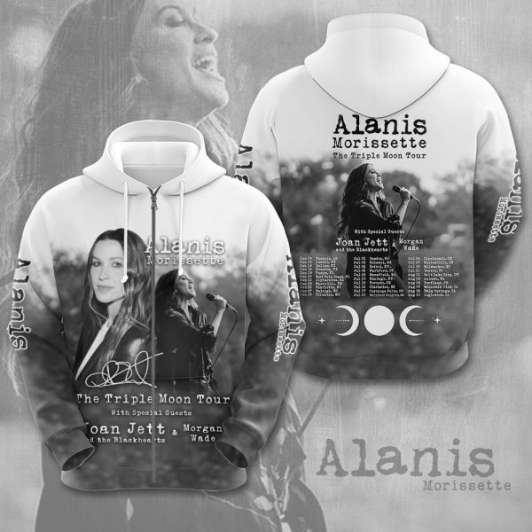 Alanis Morissette 3D Apparel - VANDH 1608