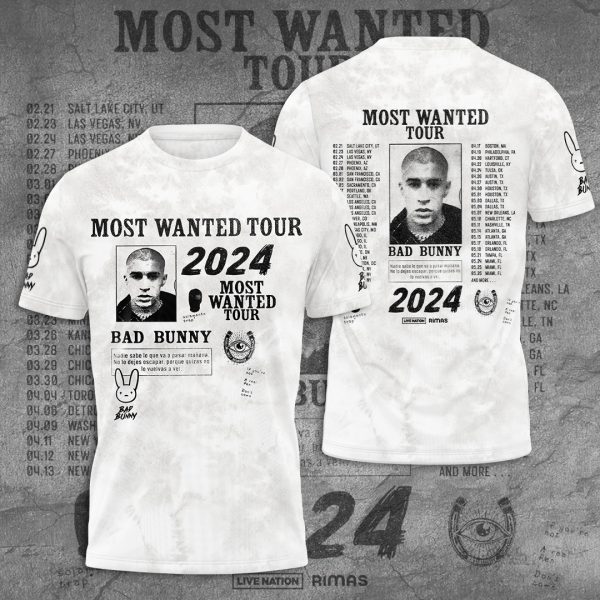 Bad Bunny 3D Apparel - TANTN 3007