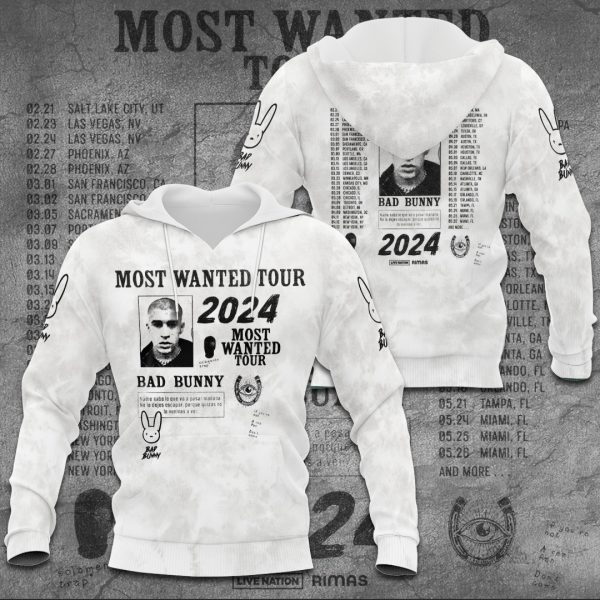 Bad Bunny 3D Apparel - TANTN 3007
