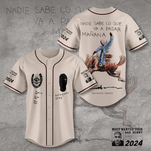 Bad Bunny Baseball Jersey - TANTN 3006