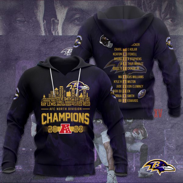 Baltimore Ravens 3D Apparel - TANTN 3861