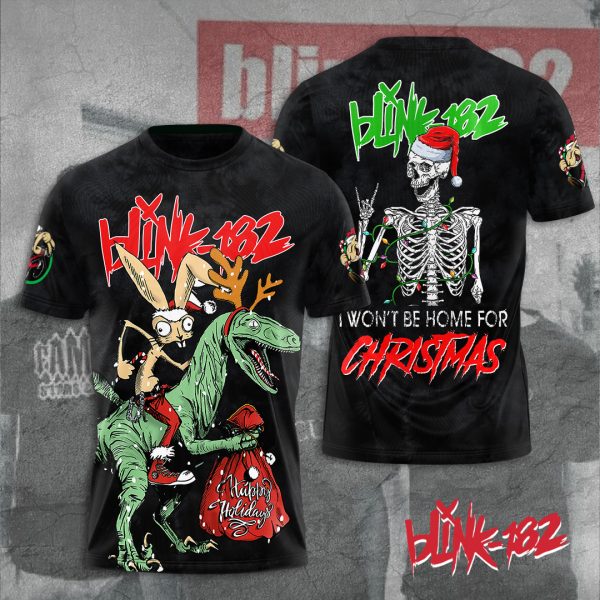 Blink-182 3D Apparel - TANTN 3090