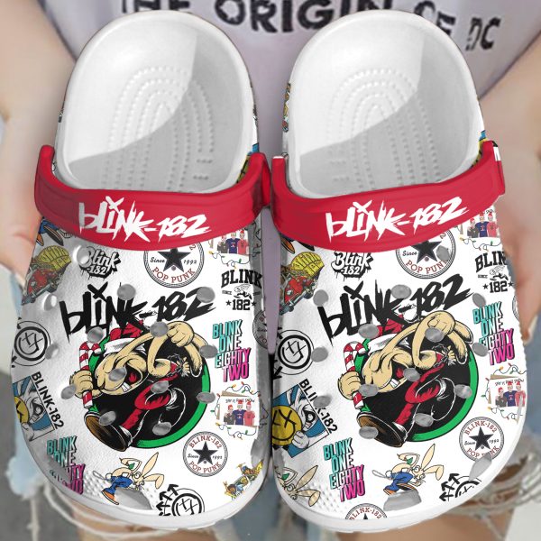 Blink-182 Custom Crocs - TANTN 3398