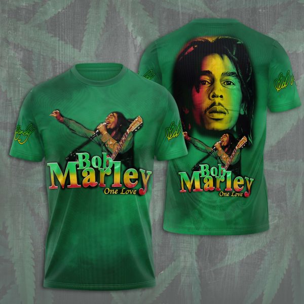 Bob Marley 3D Apparel - VANDH 1689