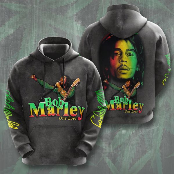Bob Marley 3D Apparel - VANDH 1689.1