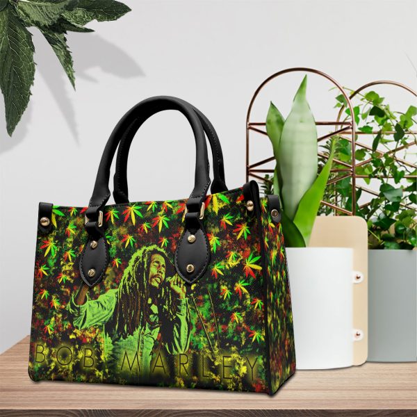 Bob Marley Leather HandBag - VANDH 1702