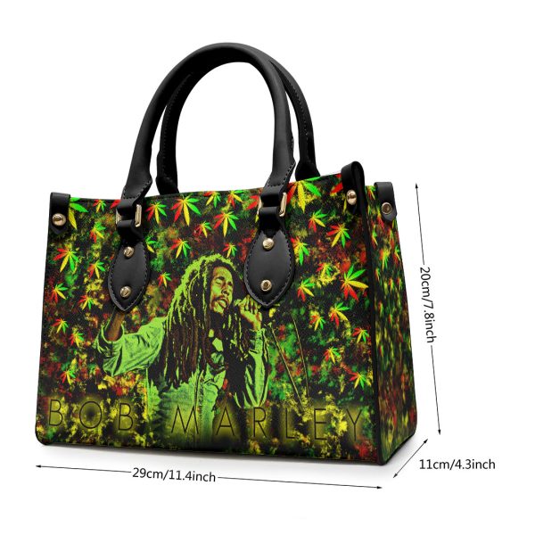 Bob Marley Leather HandBag - VANDH 1702