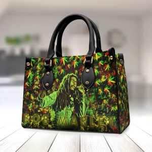 Bob Marley Leather HandBag - VANDH 1702