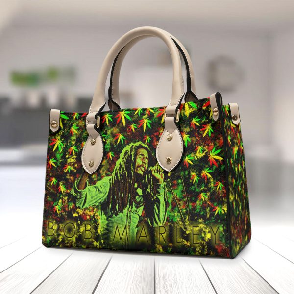 Bob Marley Leather HandBag - VANDH 1702