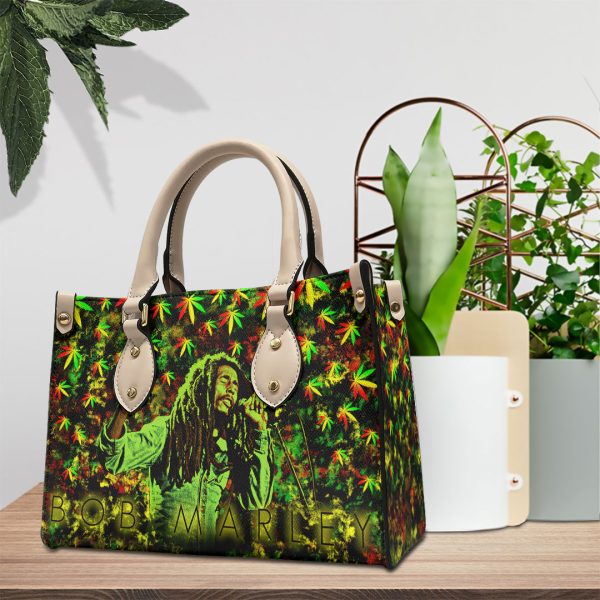 Bob Marley Leather HandBag - VANDH 1702
