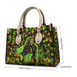 Bob Marley Leather HandBag - VANDH 1702