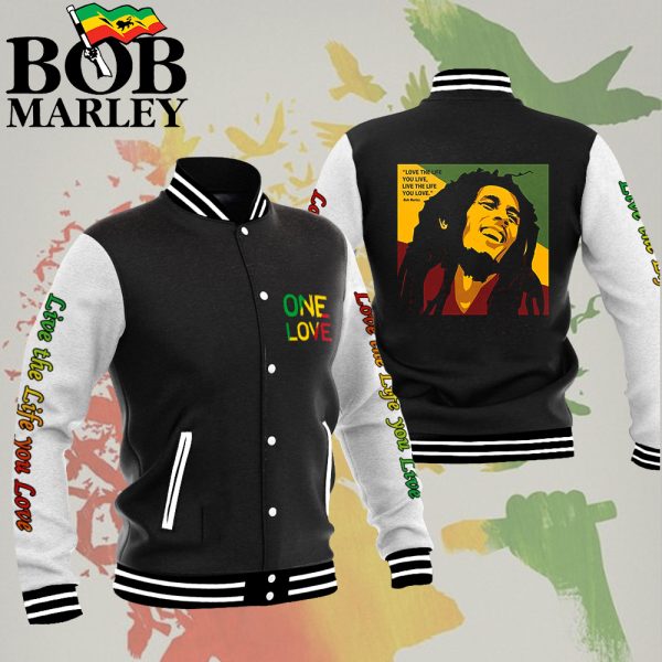 Bob Marley Varsity Jacket - VANDH 1692