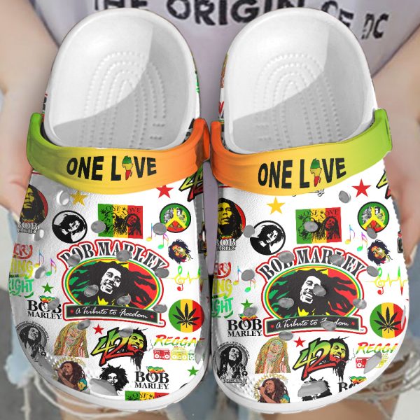 Bob Marley Custom Crocs - VANDH 1687