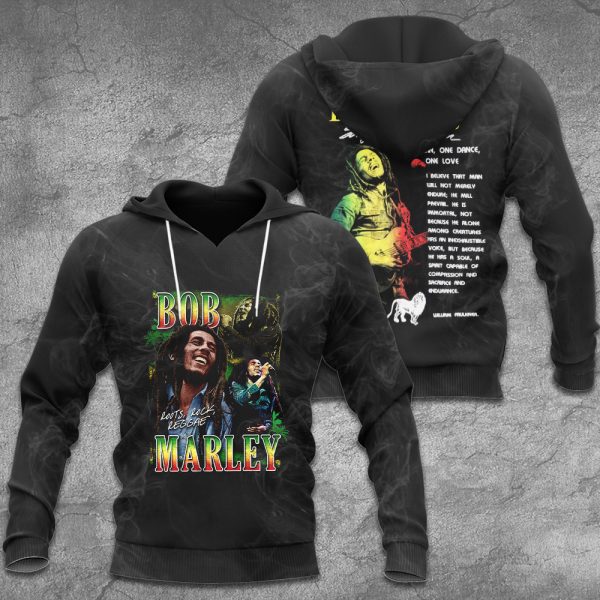 Bob Marley 3D Apparel - VANDH 1685