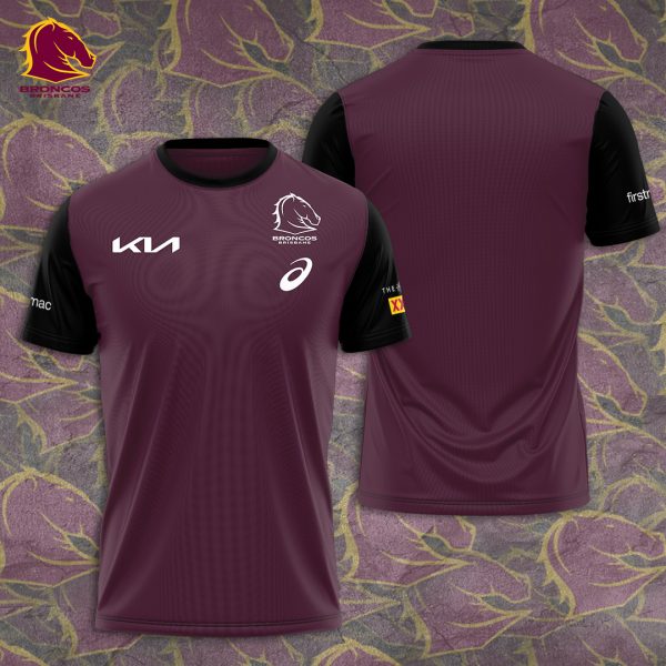 Brisbane Broncos 3D Apparel - TANTN 3126