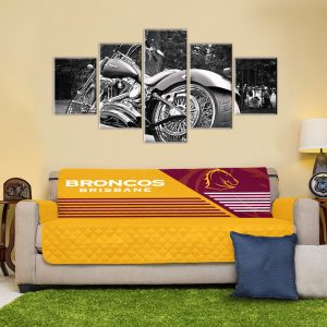 Brisbane Broncos Sofa Cover - TANTN 3160