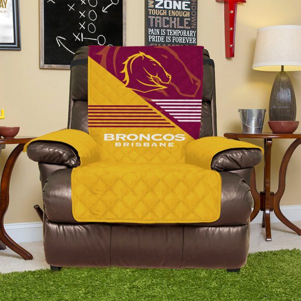 Brisbane Broncos Sofa Cover - TANTN 3160