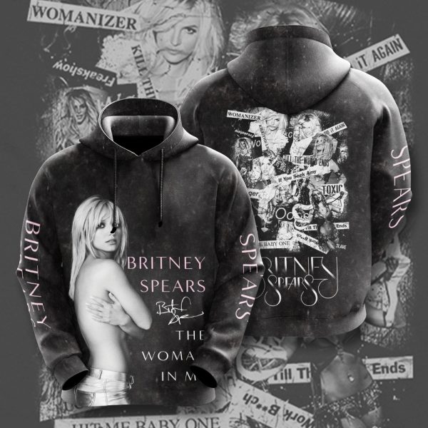 Britney Spears 3D Apparel - TANTN 3043