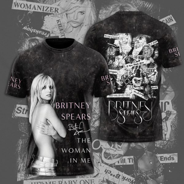 Britney Spears 3D Apparel - TANTN 3043