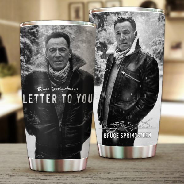 Bruce Springsteen Tumbler Cup - TANTN 3070