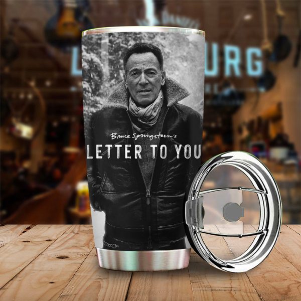 Bruce Springsteen Tumbler Cup - TANTN 3070