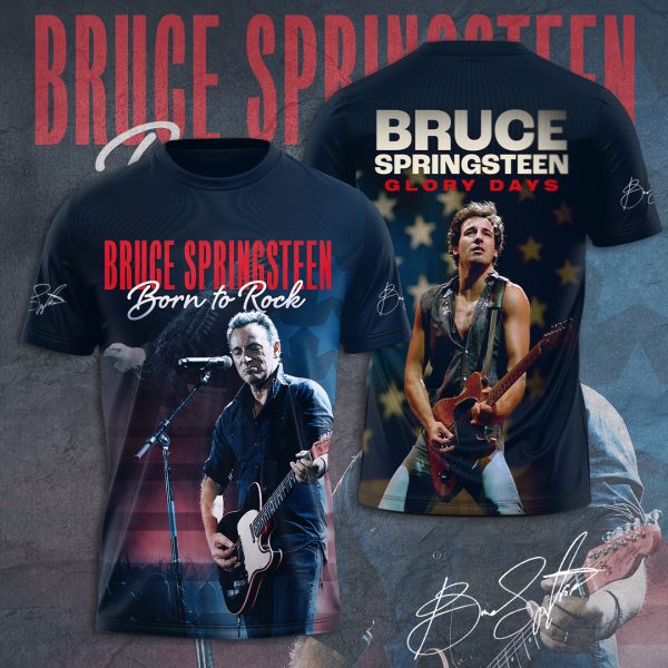 Bruce Springsteen 3D Apparel - TANTN 3010