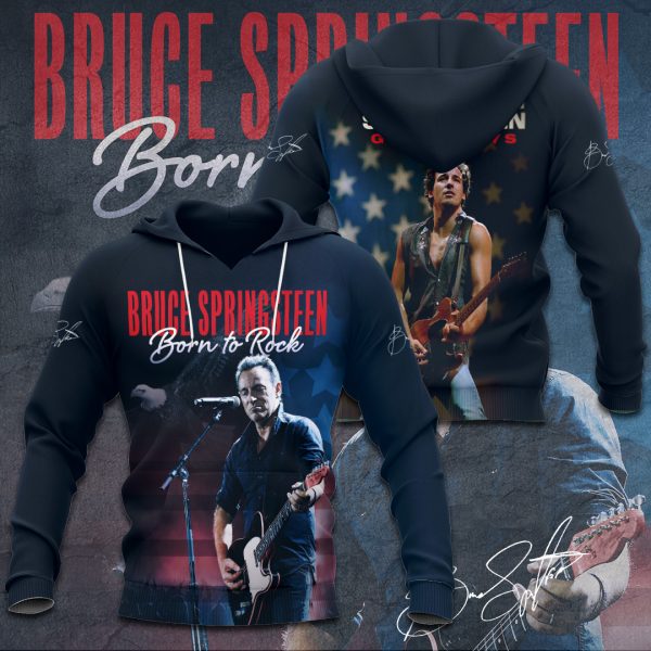 Bruce Springsteen 3D Apparel - TANTN 3010