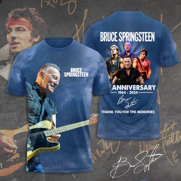 Bruce Springsteen 3D Apparel - TANTN 3012