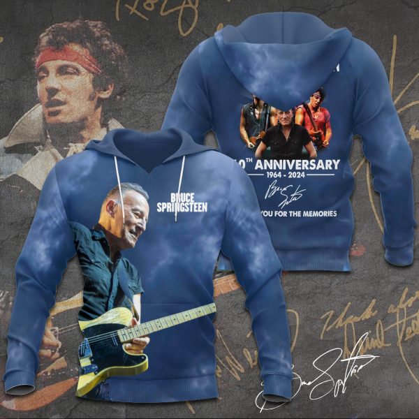 Bruce Springsteen 3D Apparel - TANTN 3012