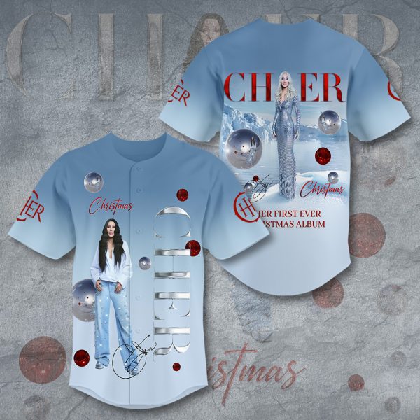 Cher Baseball Jersey - TANTN 3345