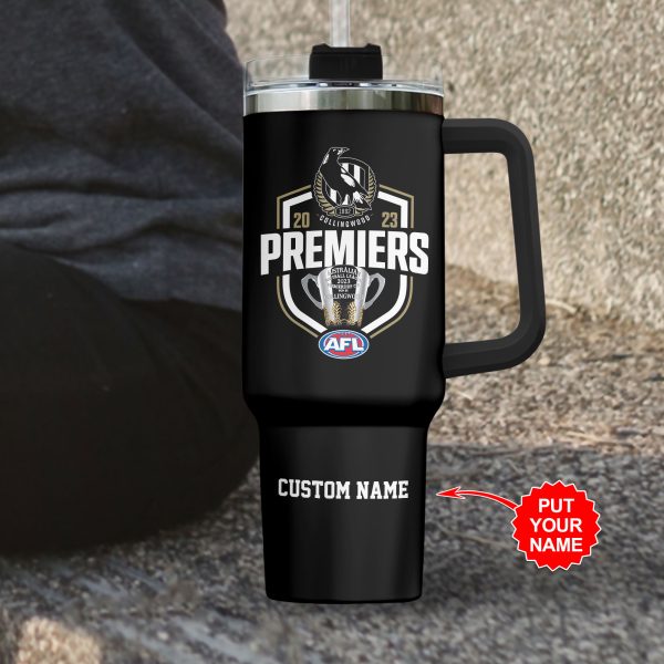 Personalized Collingwood FC 40oz Stanley Tumbler - VANDH 1807