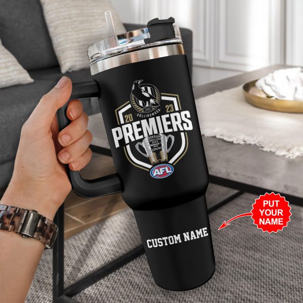 Personalized Collingwood FC 40oz Stanley Tumbler - VANDH 1807