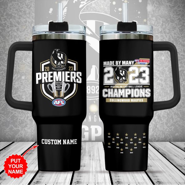 Personalized Collingwood FC 40oz Stanley Tumbler - VANDH 1807