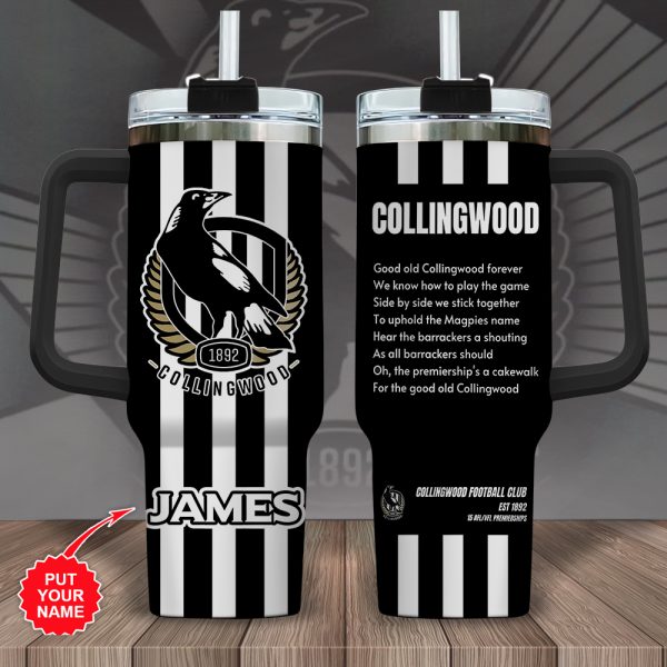Personalized Collingwood FC 40oz Stanley Tumbler - VANDH 1806